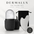 Dermalux Ice Glow Set -De-Puff, Sculpt & Glow Skin